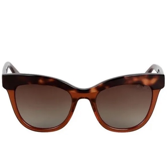 DI VALDI SUNGLASSES DV0121 women’s Brown Tortoise polarized - Picture 2 of 11